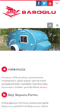 Mobile Screenshot of basoglucaravan.com.tr